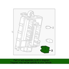 Set of 2 – 4 Pin 12V Multi-Purpose Relays for Buick, Chevrolet, Cadillac Vehicle