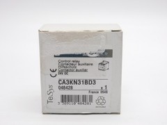 TELEMECANQUE CA3KN31BD3 24VDC 10A NSMP