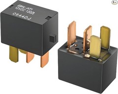 2 PCS Car AC Relay, 4 Pin Multi-Purpose Power Relay for Fan and S Color: 2 PCS