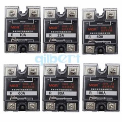 220V 10-120A Single Phase SSVR Solid State Voltage Regulator Relay Resist Module