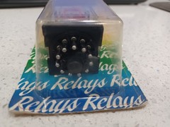 NTE Relay R02-14A10-12 3PDT 10A-12VAC 50/60Hz 11-Pin General Purpose RLY1052 New