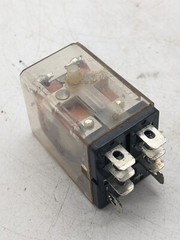 9 Piece Set Dover K10P-4074 Cube Relay 24 Volt DC 8 Blade Pin