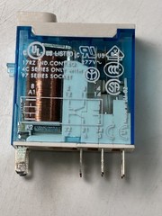 Relay Ice-Cube General Purpose (24VDC COIL) 2-Pole 8A NO/NC 8-Pin Test Button