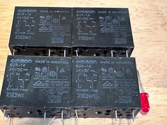 G2R-14-DC24 G2R-14-24VDC ) NEW OPEN BOX LOT OF 4 PCS.