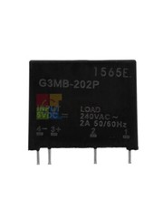 10PCS G3MB-202P Solid State Relay 5V DC-AC PCB SSR 5V DC Out 240V AC 2A Module