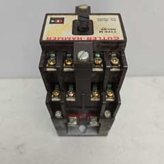 Cutler Hammer D26MB D26MD Type M Relay 120 Vac Coil N,O Contacts D26MPF Used