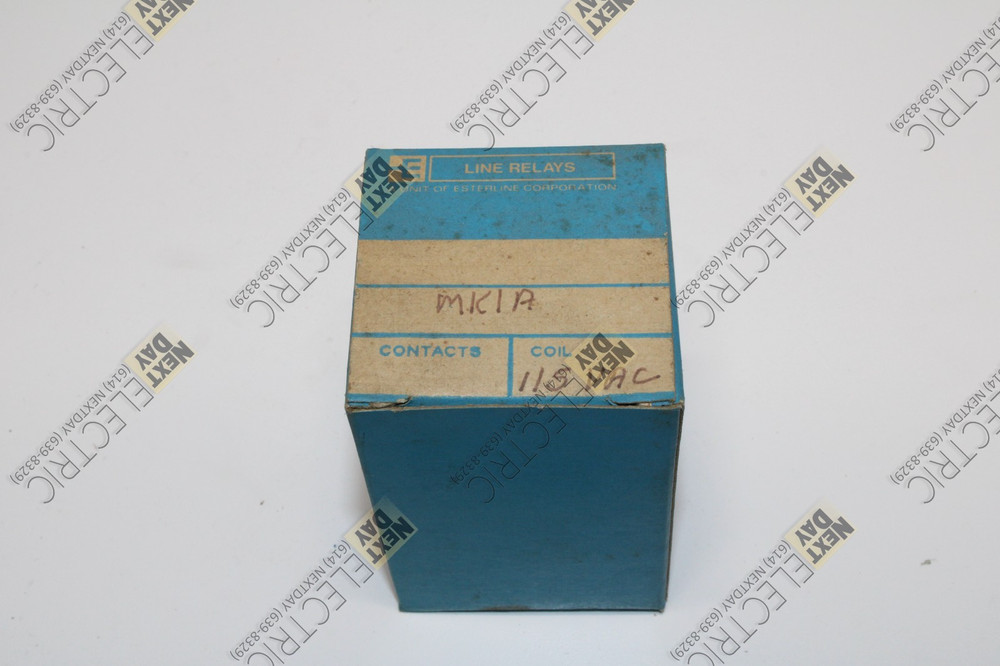 Line Electric Co, MK1A, Relay Relays 115vac 120vac