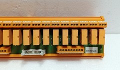 Weidmüller BWMX48 Module with Siemens V23057-B3006-A101 Relays 24VDC Used