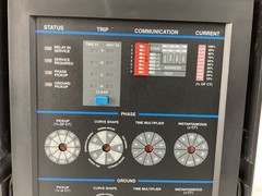 Multilin SR735 Feeder Relay SR-Chassis Captive Chassis SR 700 Series SR Relay
