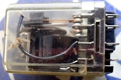 Potter & Brumfield Relay KUP-11D15-24 24VDC Industrial Rated 3A 1/2HP