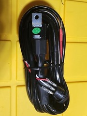 12V 40A 4-Pin Relay JD1912 With Heavy Duty 16AWG + 14AWG WITH Harness SET=