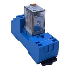 Finder 55.34.8.110.0040 Socket Relay +94.54.1 250V 7A Relay Pack of 3