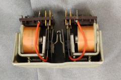 NOS – Ohmite relay GPRLEX-15T Latching, Open relay – 4PDT