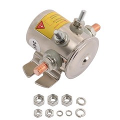 200A 36V Solenoid Relay for Electric Golf Cart 70 Series EZGO TXT Replacement
