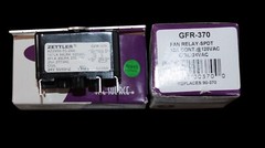 Global The Source General Purpose Fan Relay, 24 Volt, SPDT Contact GFR-370 12A 1