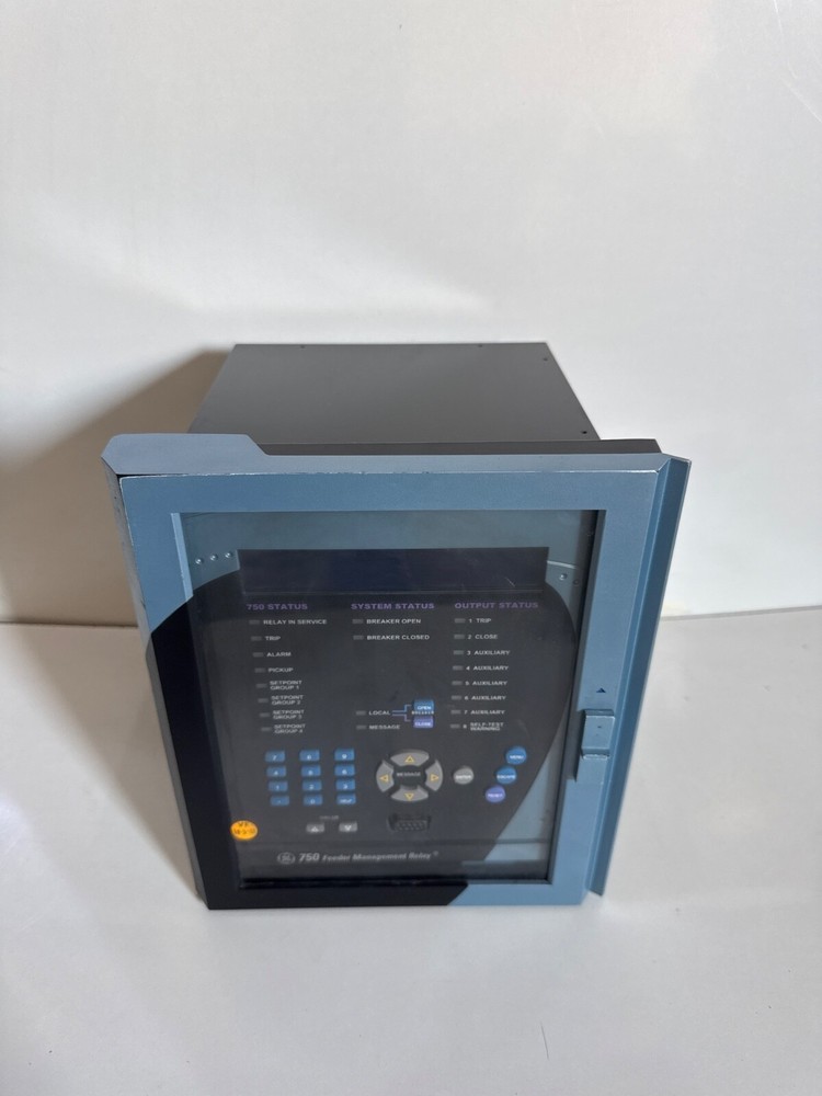 GE SR 750 MULTILIN FEEDER MANAGEMENT RELAY. 750-P5-G5-S5-LO-A20-G-E-H