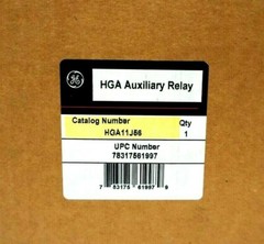 NEW GENERAL ELECTRIC HGA11J56 AUXILIARY RELAY