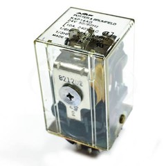 Potter & Brumfield KAP14AG Relay, 24VAC 3PDT 10A