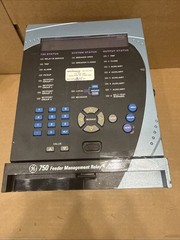GE 750 Feeder Management Relay 750-P5-G5-S5-HI-A20-R-E Same As Pictures