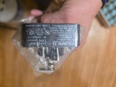 Square D General Purpose Power Relay 05210 class850 Type C015V20 Factory sealed