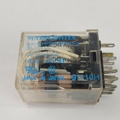 Matsushita AP32429 Relay, 5 Amps, 1/10 HP, 125/250VAC, 3 Amps, 30VDC – USED
