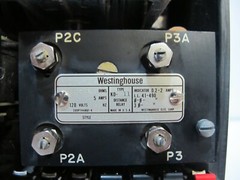 Westinghouse Type KD-11 Distance Relay Style 719B196A09 KD11 ABB 5 Amp No Cover