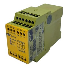 Pilz 774730 Safety Relay PNOZX424VDC3n/o1n/c 24VDC 2.5W 3 N/O 1 N/C Relay