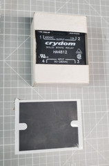 Crydom HA4812 Solid State Relay, 90-280VAC Activation, up to 480VAC 12A Out