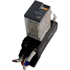 Schneider Electric RXM2LB2BD Relay with RXZE1M2C Socket