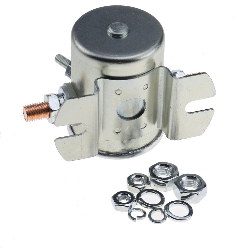 12Volt Max 300A Duty Solenoid Relay 4-Terminal for Golf Carts Heavy Duty Win US