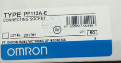 ZOCCOLO RELE OMRON PF113A-E 10A 250V
