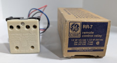 General Electric RR7 Remote Control Relay