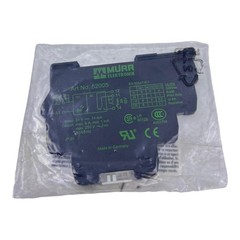 Murr 52005 Input Relay Inp.:24VDC 14mA Out.:max.250V max.6A 50/60Hz