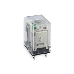 OMRON LY2N-DC24 General Purpose Relay, 24VDC, 10A, 8Pins 1YCP1