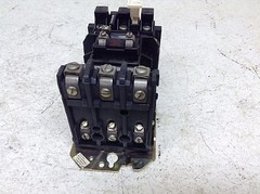 Allen Bradley 509-BOD Size 1 Contactor Motor Starter 509BOD 115-120 AC Coil B0D