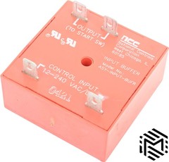 NCC ASY-INPUT-BUFR Input Buffer Module – 12-240V AC/DC – Used – Untested