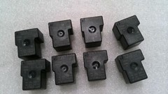 POTTER & BRUMFIELD T9AS1D12-12 RELAY, 12VDC, 30A 120VAC, 30A 240VAC (LOT OF 8)