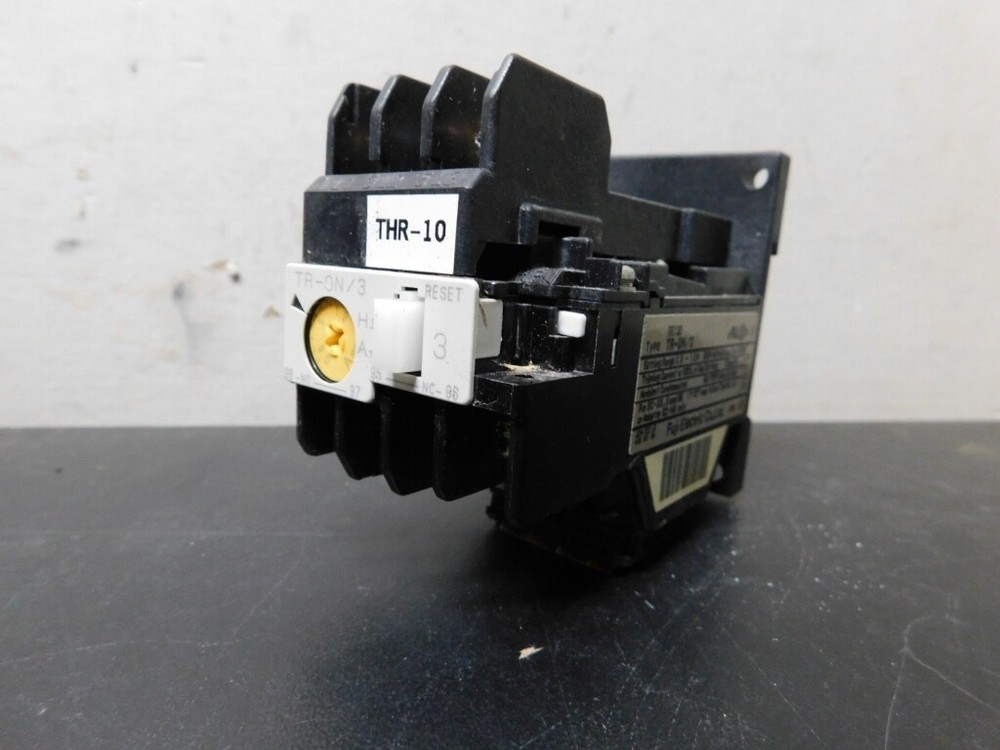 FUJI Electric TR-0N/3 — Overload Relay — TR-ON/3