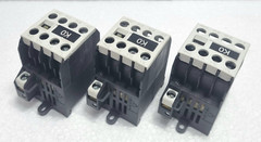 Siemens 3TG1001-0AL2 Power Relay 3NO+1NC – Lot of 3pcs