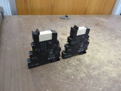 Phoenix Contact Relay 2961192 24V Coil w/ Base *Lot of 2* Used