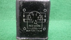 Vintage Electronics Allied Control Relay PBHX-91
