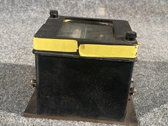 GE 12HFA54E187H Auxiliary Relay Type HFA 125V General Electric 12-HFA54E187H