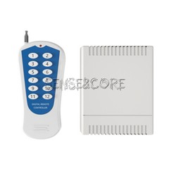 DC12V 12Channel Relay RF Switch Remote Control Transmitter + 315MHz Receiver-