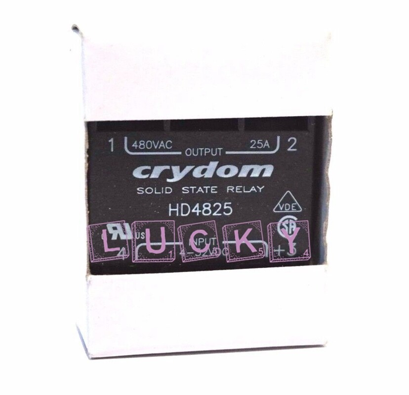1PC NEW FOR Crydom HD4825 Solid state relay replacement