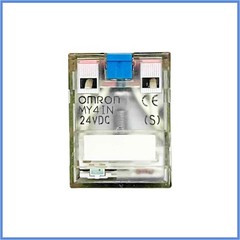Relays MY2IN MY2IN1-D2 MY2IN-D2 MY4IN MY4IN-D2 24VDC 110/120VAC 220/240VAC OMRON