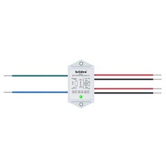 Compact 24V Automatic Relay Module – 8A DPST Switching with LED Status Indicator