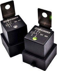 HD Switch -2 Pack- Waterproof Relay w/LED Indicator Replaces Hella 4RD-960388-31