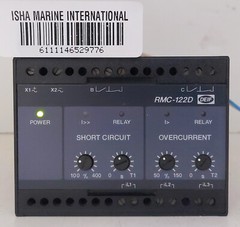Deif RMC-122D Short Circuit Over-Current Protection 9776