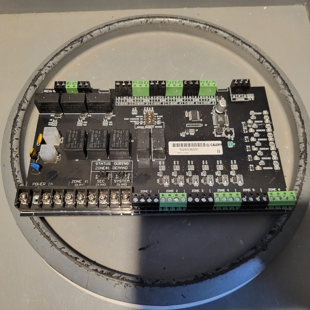 Caleffi Relay Control Board, ZSR10X Series