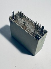 DDR EAW RELOG Relay Module 2RU30 220V 50Hz 0.4-0.8 UN TGL 26047 #ZH02